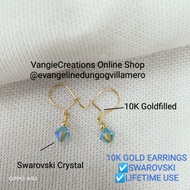 VangieCreations 10K GOLD EARRINGS#4710