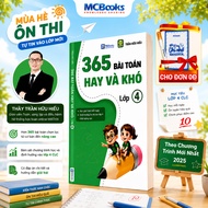 Book - 365 Good and Difficult Math Problems Grade 4 - Teacher Tran Huu Hieu