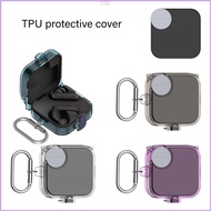YYZJJ Headphone Clear Shockproof Housing Skin-friendly Cover for CMF Buds 2 Washable Shell Protector