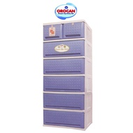 Orocan Cubico Drawer with Key 6 layers