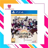 PS4 The Alliance Alive HD Remastered Awakening Edition (R2)