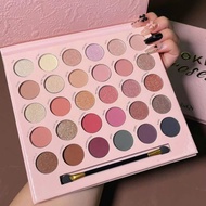 ERSHIQI SMOKE ROSE eyeshadow palette 30 shimmers