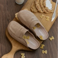 Minx รุ่น Wynn slipper รองเท้าสลิปเปอร์ หนังกลับ minxshoes