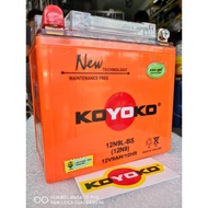 Koyoko G2 Battery 12N9L-BS (12N9) 12V9AH/10HR