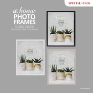 [SPECIAL FINDS] AT HOME Frames DSO Julia Picture Frame Classic Design — 4x6 5x7 8x10