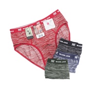 Bamboo Charcoal Fiber Men's Briefs-6522-1 Piece (Briefs)