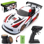 Mobil Drift Elektrik Anak-anak, Mobil RC 1/16 4WD Kecepatan Tinggi 16K