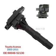 คอยล์จุดระเบิด สําหรับ Toyota Avanza 1.3L 90048-52130 2003-2011  9004852130