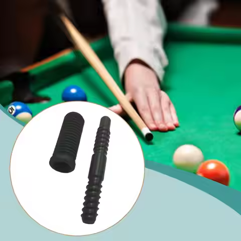 Pool Cue Joint Pin Shaft Insert Lightweight Billiards Accessory 3/8 X 8 Hardware for Cue Stick Repla