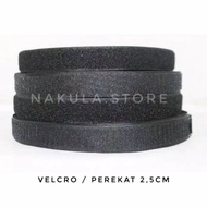 Velcro / Adhesive / hook&loop 2.5cm meter