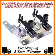For FORD Focus Cmax Mondeo Mazda 3 5 6 CX7 Air Intake Manifold Vacuum Solenoid Valve 4M5G9J559NB 4M5
