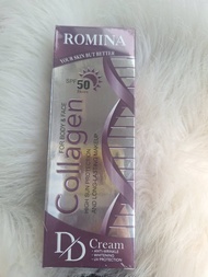 Romina Collagen DD Cream Spf50 โรมิน่า คอลลาเจน ดีดี ครีม ขนาด 100ml