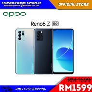 Oppo Reno 6Z 5G | Mediatek Dimensity 800U | 8GB+128GB | 4300mah VOOC | 6.4inch 60Hz Amoled | 64MP+8M