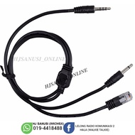 48-Y1 REPEATER CABLE FOR YAESU FT-8800 & FT-7800 MOBILE CAR RADIO