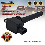Ignition Coil For SGW Snarler AT5 AT6 L/S SX10E SX10WX SX10X FUGLEMAN UT10 ATV UTV SSV  F01K00600001