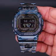 Gshock GMW B5000TCF Full Stainlees Camo GST B400 B500 MT-G Stainless Steel Premium Murah Jam Tangan 