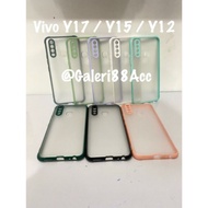 Vivo Y17 - Y15 - Y12 Soft Case Anti Shock Protection Camera Candy Case