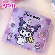 MB Dompet Klip Kuromi Melody Cinnamoroll Pochacco Hello Kitty Twin Stars Pompompurin HEART