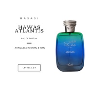 Rasasi Hawas Atlantis l Eau De Parfum l Unisex 100ml & 10ml