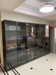 玻璃展示櫃 Display cabinet可訂做 樂高模型展示櫃 厚實承重力#展示櫃#Display cabinet