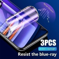 3Pcs Frosted Hydrogel Film For Oppo F35 F25 F27 F29 F31 F33 Pro Plus Explosion proof HD Clear Soft F