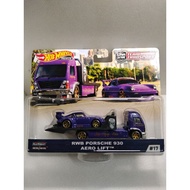 Hot Wheels Team Transport - Rwb Porsche 930 + [FREE PROTECTOR CASE]