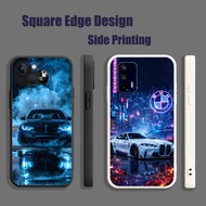Casing For Realme C11 C12 C15 5 5i 5s C21Y 6i JDM BMW racing car DJW31 Phone Case Square Edge