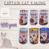 CAPTAIN CAT CANNED 400 GRAMS - BEST SELLER WET CAT FOOD
