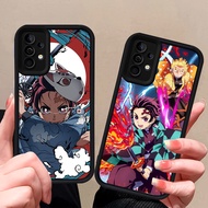 R69 Demon Slaye Realme C65 OPPO A74 F19S A95 F19 Case