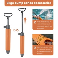 Kayak Bilge Pump Manual Water Pump Hand Pump Boat Hand Pump Bilge Pump for Kayaks Canoes and Boats K