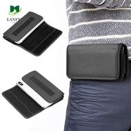 ALANFY Phone Waist Bag For Samsung Universal Mobile Phone Bag Belt Holster Oxford Cloth 3.5-6.3inch Mobile Phone Case