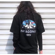 100%cotton  Snow Mountain 1973 Men t shirt