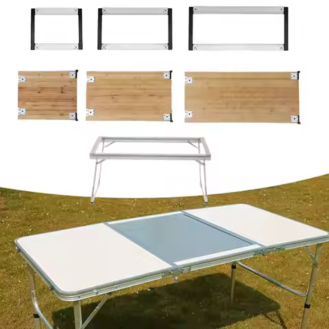 Camping IGT Table Free Combination Table Stainless Steel IGT Accessories