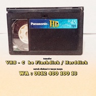 Transfer Kaset VHS C