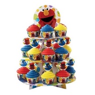 Elmo Cupcake Stand