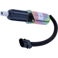 24V Fuel Solenoid 3921980 Compatible with Cummins M923A2 Truck 6CTA 8.3L Diesel Fuel Shutdown Soleno