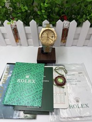 ROLEX勞力士16263，電腦面大石，3135機芯，37mm，Y頭，出世紙說明書齊全，狀態極好，歡迎門市交收，旺角上海街433號地鋪，長盛錶行