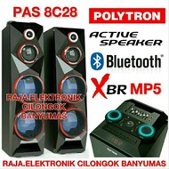 Speaker Aktif POLYTRON PAS 8C28 Subwoofer Aktif Speaker Polytron PA
