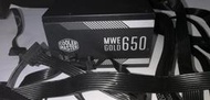 Cooler Master 酷碼 MWE GOLD 650W 金牌 80PLUS (MPY-6501-ACAAG) 二手