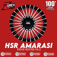 Sienta Wish Ft86 Innova Xtrail Juke Hrv Xpander R18 Hsr Amarasi Pcd 5x100 5x114.3 Car Rims
