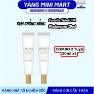 [COMBO 2 Tubes] Skin1004 Centella Madagascar Suncream 20mlx2 - Sunscreen Skin1004