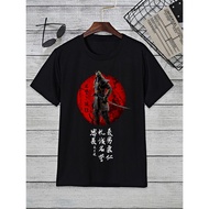 KATUN Haoshoku Store - Warrior Distro Men's T-Shirt - Comfortable Cotton Distro Shirt - FS102
