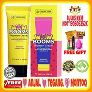 💥PropaQuin Propa Quin 💥Wow Booms Direct HQ Krim Payudara Pnggung Breast Cream Tegang Anjal + Free 4 