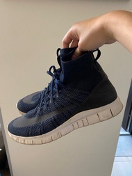 Nike Free Flyknit Mercurial 深藍superfly 呂布 Eugene Tong