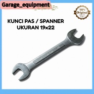 SPANNER WRENCH SPANNER SIZE 19, 36 100% ORIGINAL, RUSTPROOF, THICK, STRONG, QUALITY SPANNER SET