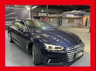 (37)正2017年出廠 Audi A5 Sportback(NEW) 40 TFSI Standard 2.0 汽油 午夜藍