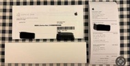 Apple Pencil 1 蘋果觸控筆 100%全新 行貨 Apple Care 2026年5月23日補錢換了全新 有蘋果專門店單據 Apple Care原廠一年保養 未曾開封和使用 Apple 專
