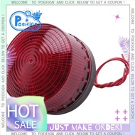【Poeifjgn】AC 220V Industrial LED Flash Strobe Light Accident Warning Lamp Red LTE-5061 De