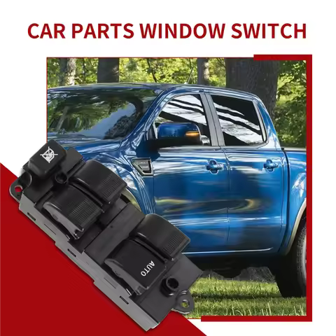 A96E-Car R Side Power Master Window Switch Button Lifter AB39-14540-AB For FORD RANGER PX/T6 For MAZ