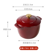 Enamel Coated Cast Iron Dutch Oven